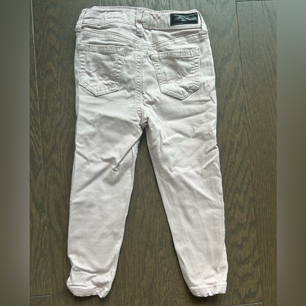 Adriano Goldschmied AG skinny pink jeans 3T